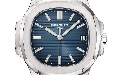 patek philippe 7511 blue dial|Patek Philippe blue face price.